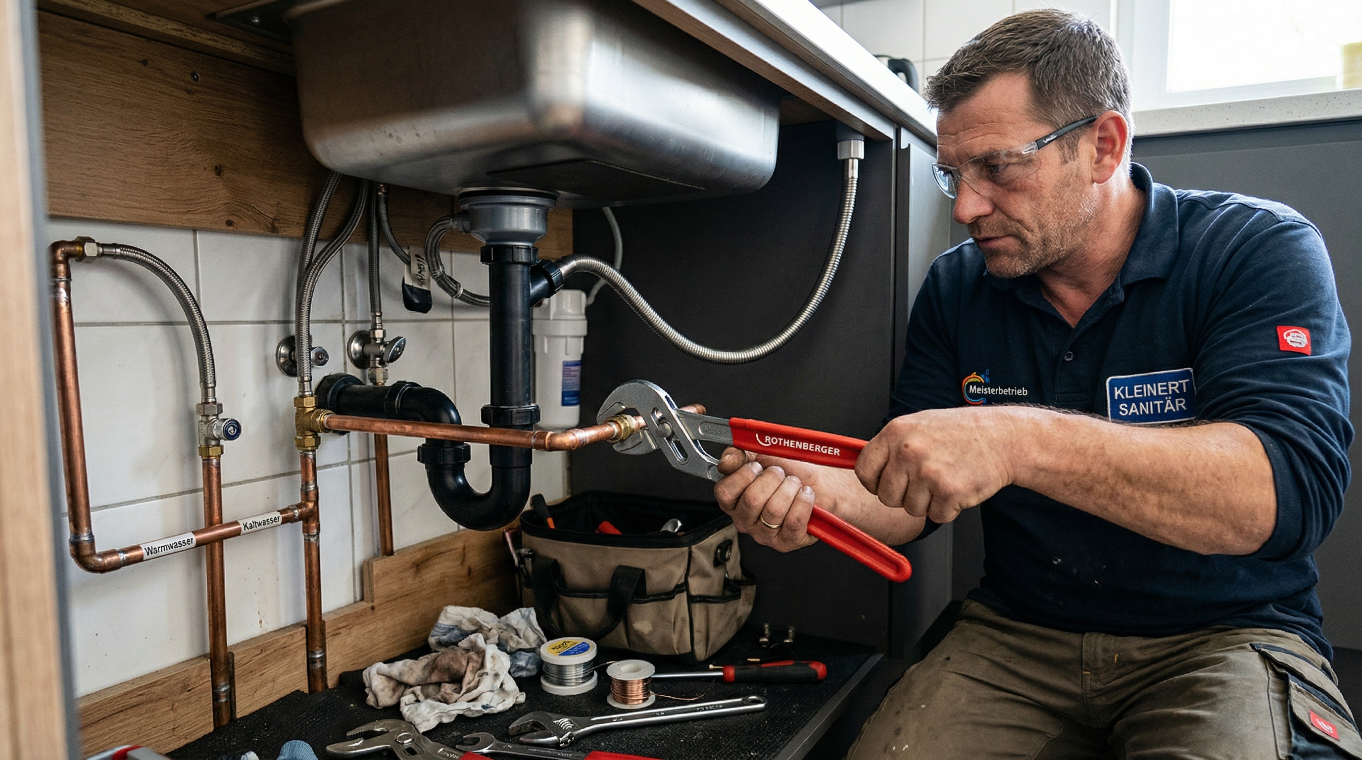 Huber GmbH Heizung - Klima - Sanitär – Sanitärinstallateur Iffezheim